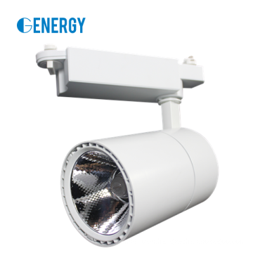 Factory price 1900lm 20w track lighting 100-240v adjustable angle with CE listed